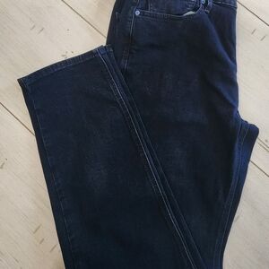 Levi's Dark Indigo Straight Jeans